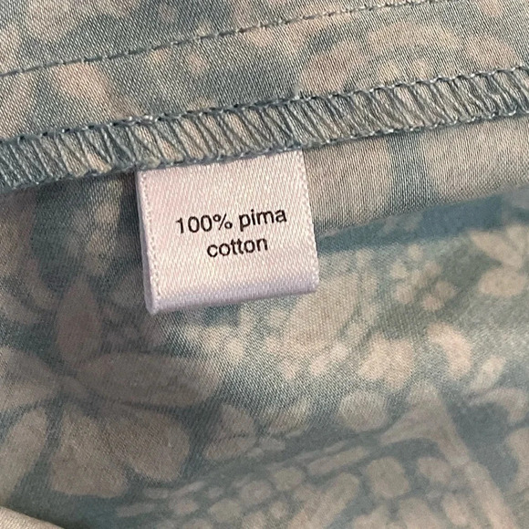 NWT Peruvian Connection Indian Floral Maxi Skirt Pima Cotton size 18 - Picture 5 of 6